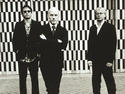 R.E.M. joined onstage by first producers
